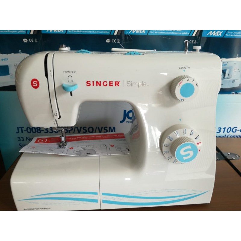 Maquina De Coser Singer Simple 2263